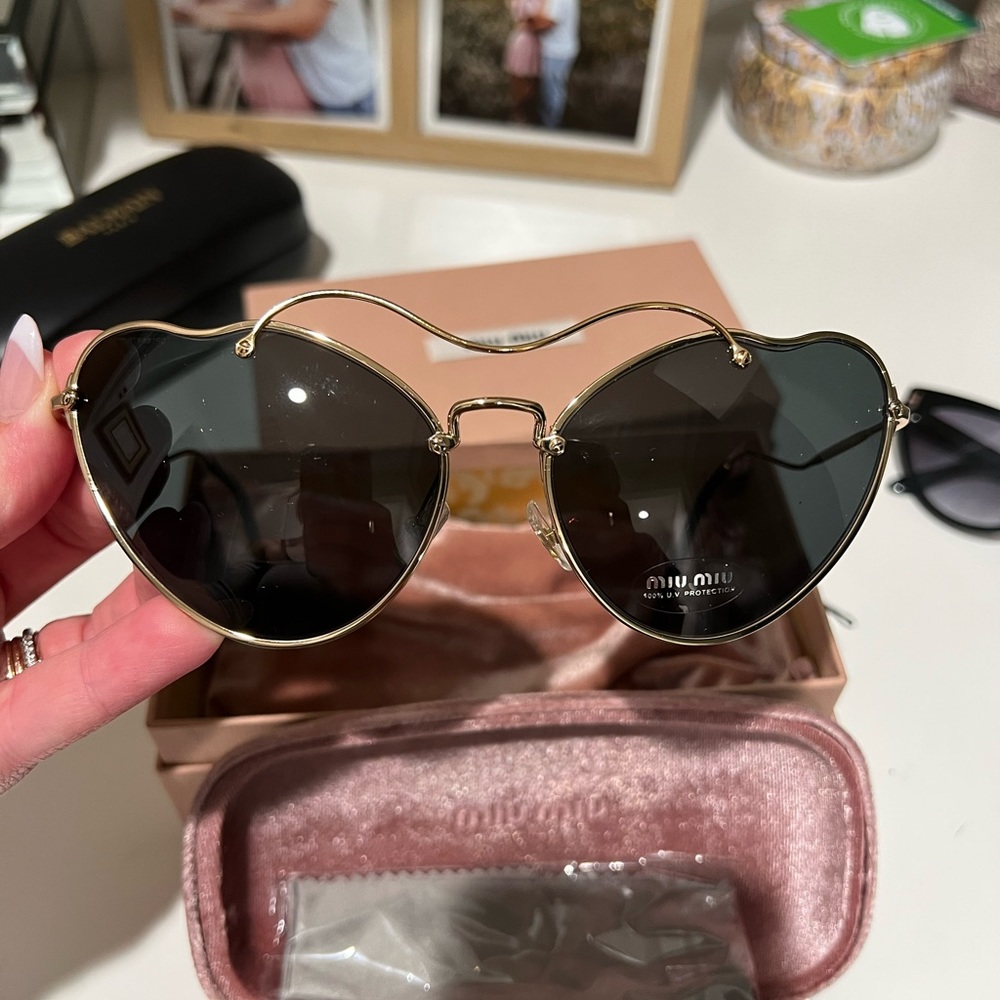 Miu miu Sunglasses. Never worn